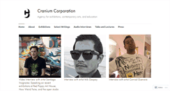 Desktop Screenshot of craniumcorporation.org