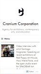 Mobile Screenshot of craniumcorporation.org